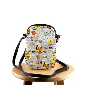 Scotland Scottish Crossbody Bag Dragonfly Gift Characters Travel Crossbody o_o
